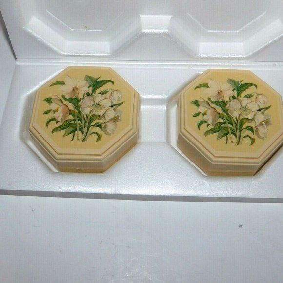 Vintage Avon Wild Rose Hostess Hand Soap NEW - Picture 2 of 5